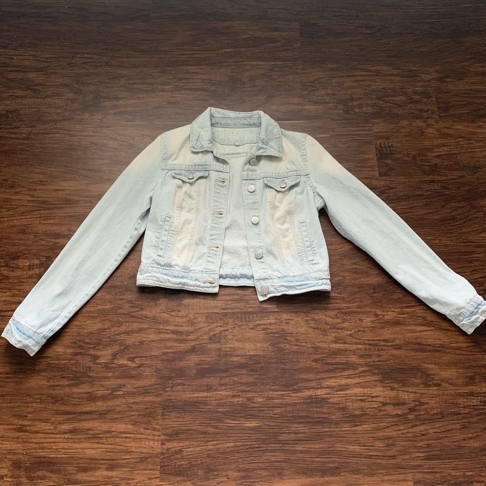 Light-washed Denim Jacket